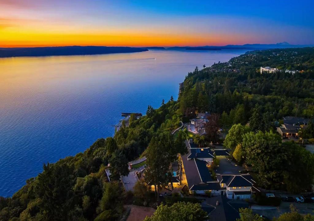 Harbour Pointe House | 远山蓬莱 I Seattle Resort style Ocean View Retreat