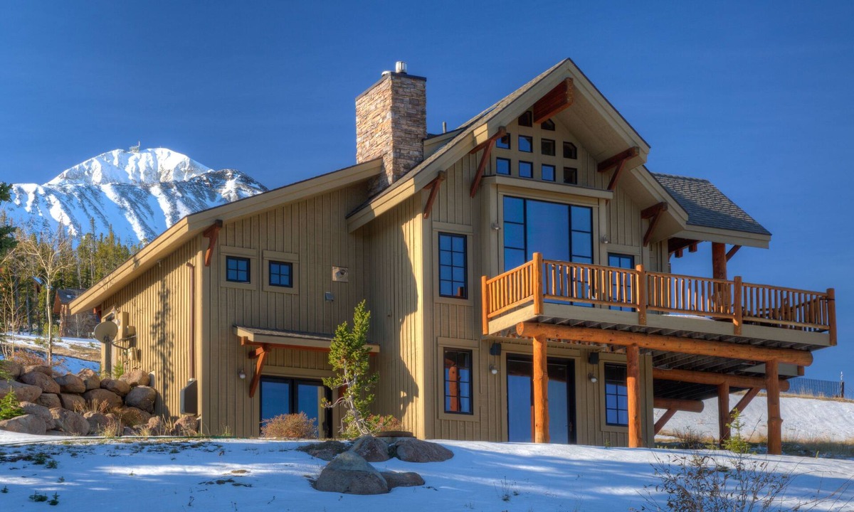 Big Sky Ski Chalet | 1 Gambler | Ski-In/Out | Hot Tub, Mtn Views