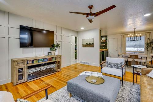Pleasant View Apartment | 10 Mi to Nordic Valley: Ogden Escape w/Patio