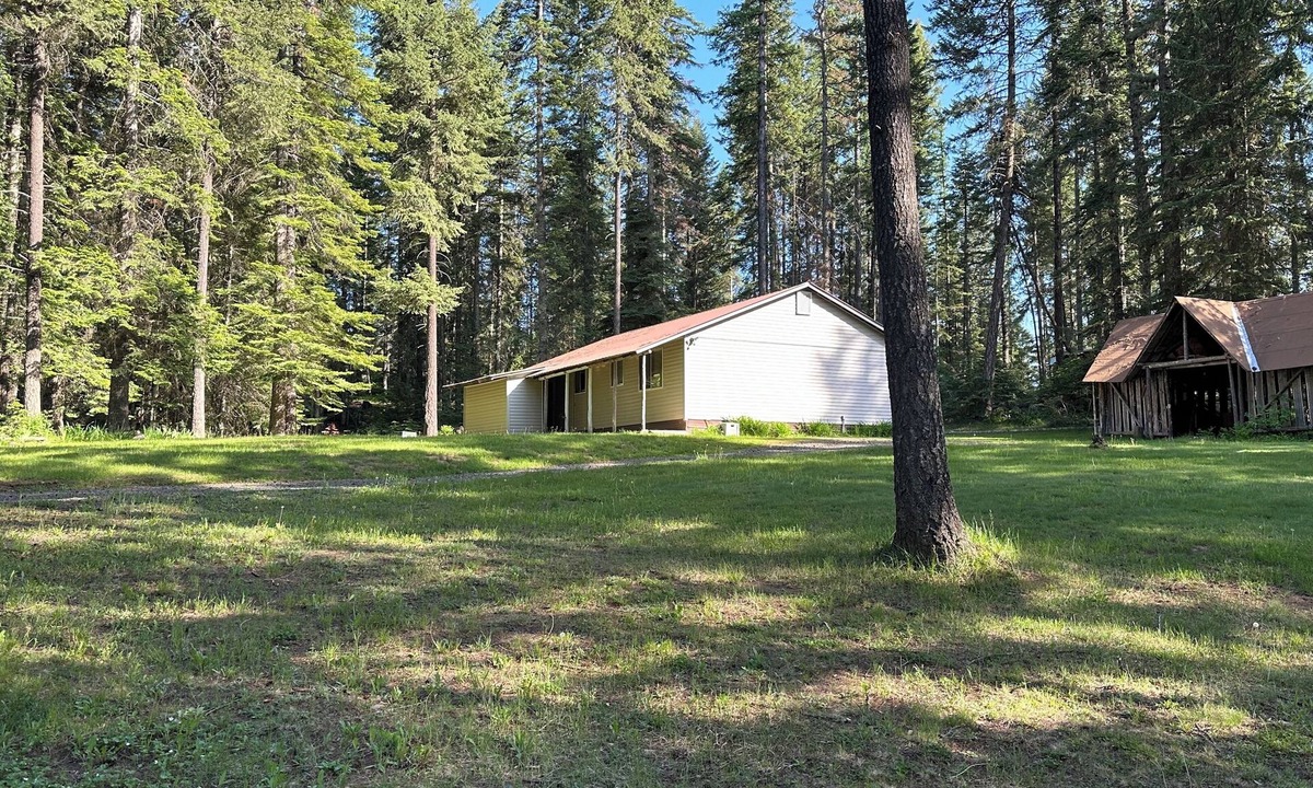 St. Maries Cottage | 2-bedroom Cozy Cottage located in the Woods in North Idaho-A Perfect Getaway!