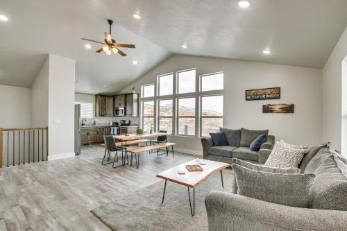 Sweetwater House | 2 Mi to Bear Lake: Mtn-View Gem in Garden City