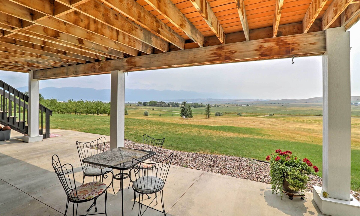 Polson Apartment | 4 Mi to Flathead Lake! Charming Mtn Escape