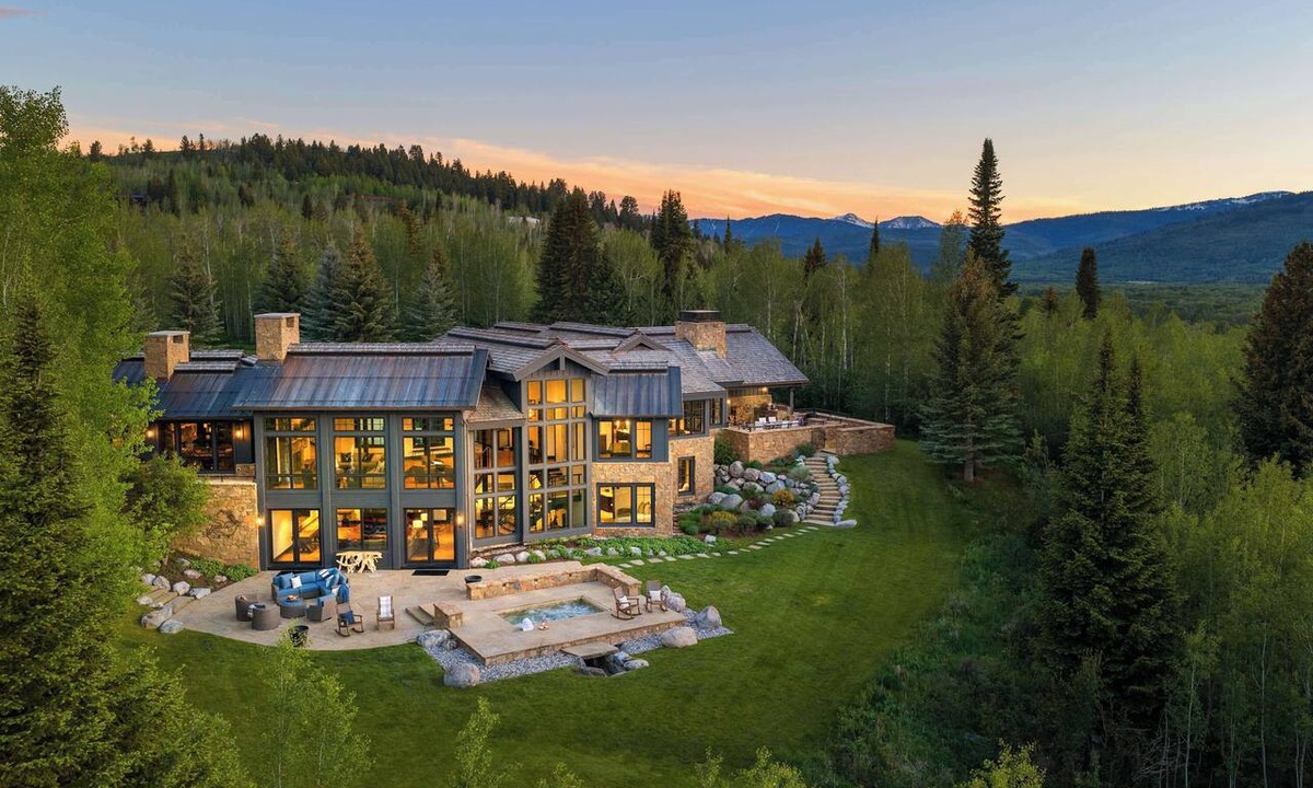 Indian Springs House | Abode at Teton Crest, views, luxury estate