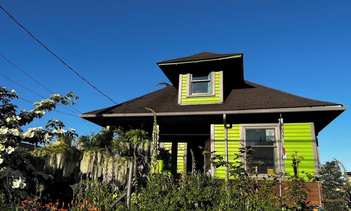 Columbia City House | Art filled 1908 house in Columbia City, close to Light Rail. Cozy, relaxing, fun