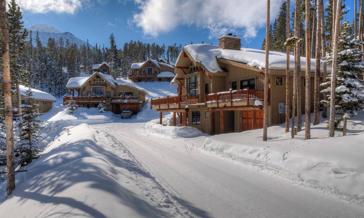 Big Sky Ski Chalet | Big Sky Vacation Rentals: MMH 6 Harvest Moon