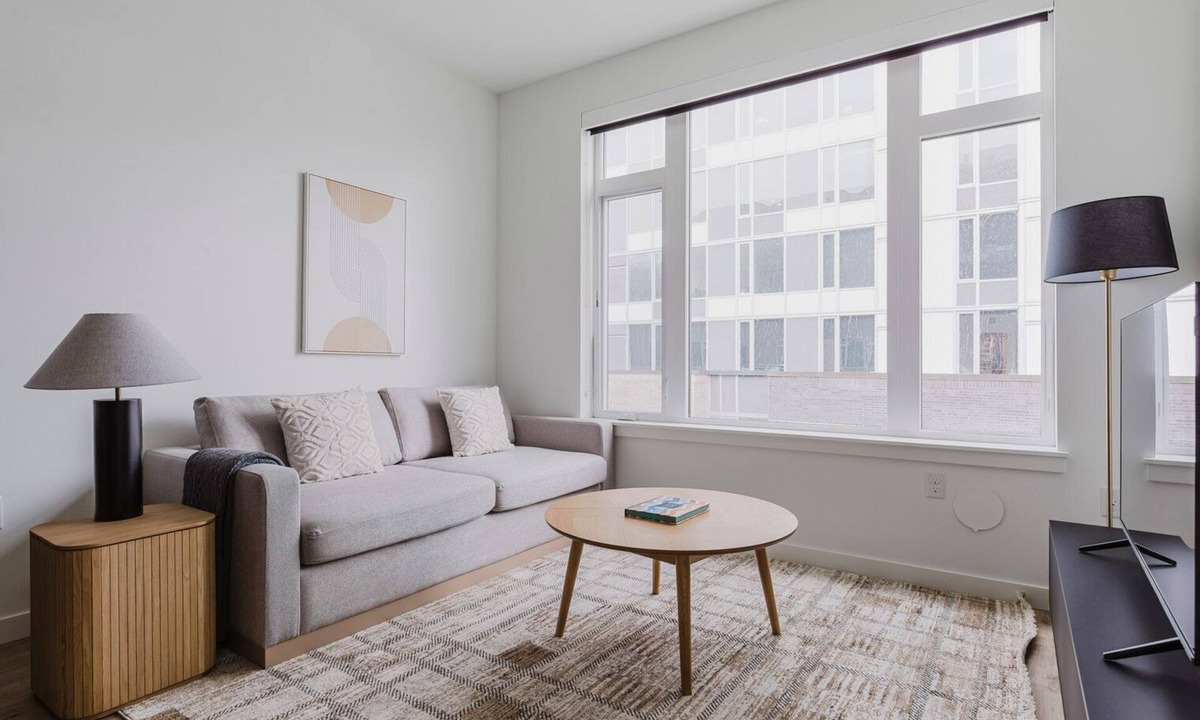 South Lake Union Apartment | Blueground | S Lake Union, gym & bbq, nr museum