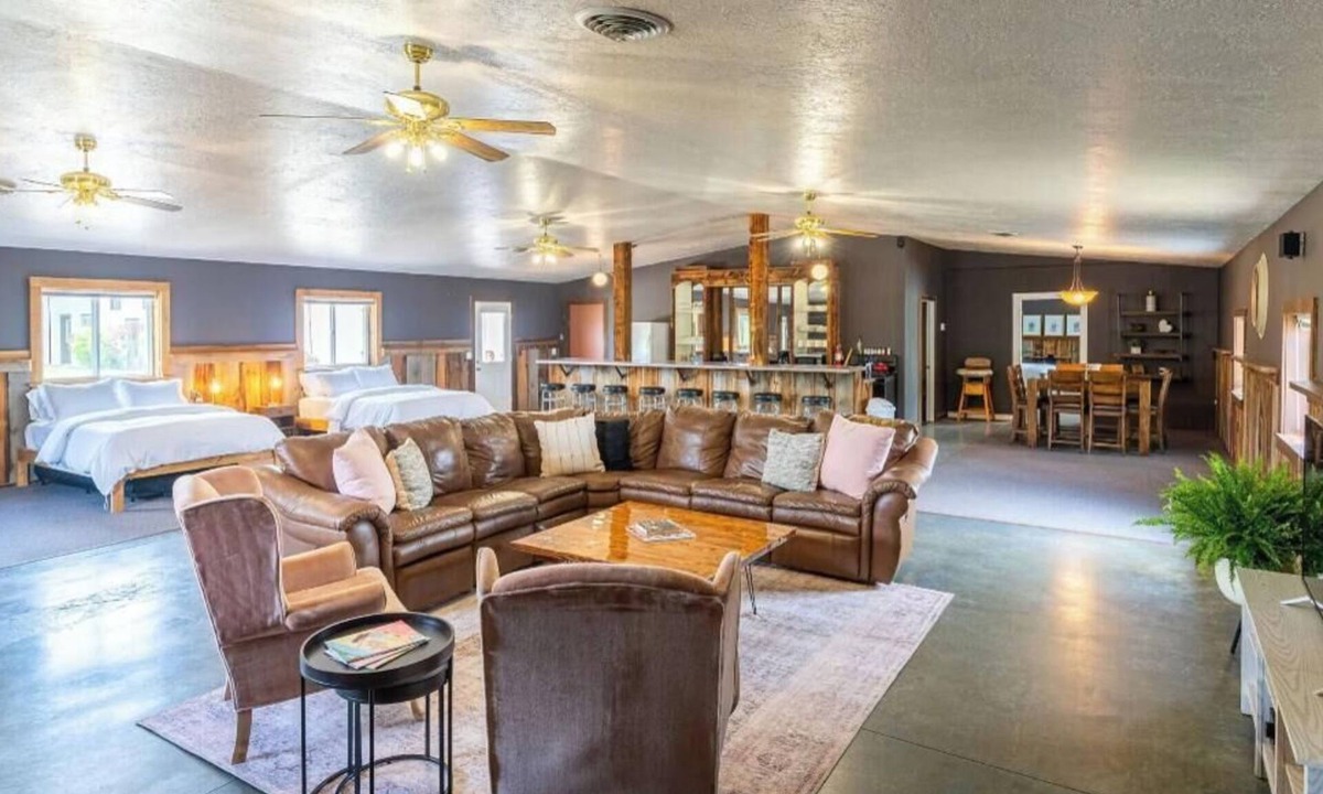 Halfway House | Bowling Alley Airbnb! The perfect place to stay n' play!