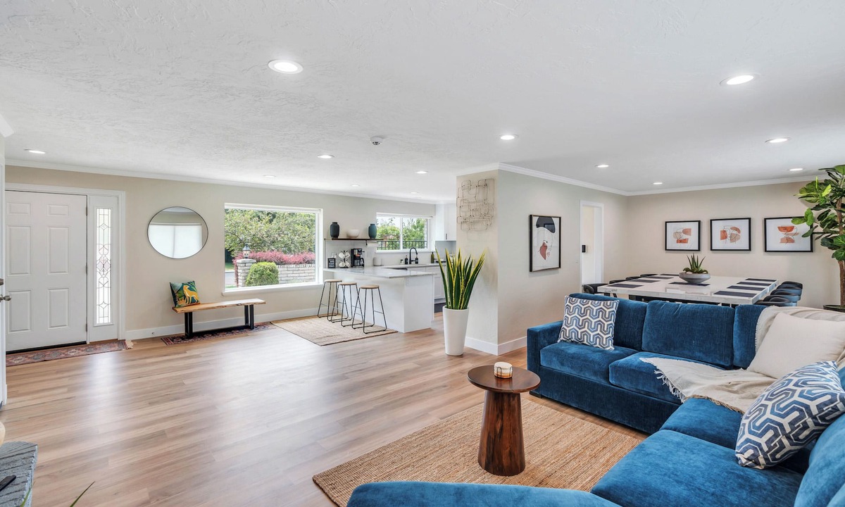 Scera Park South House | BRAND-NEW 5 room home in the heart of Orem with MINI GOLF, Pool/Ping pong tables