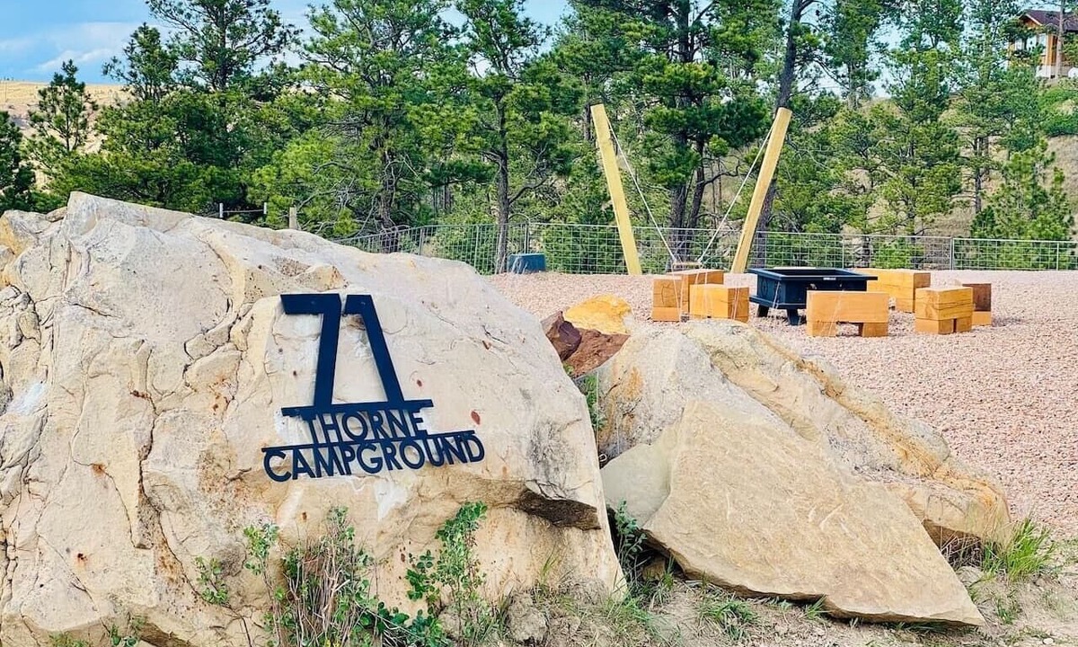Moorcroft House | Canyon Campsite Near Devils Tower
