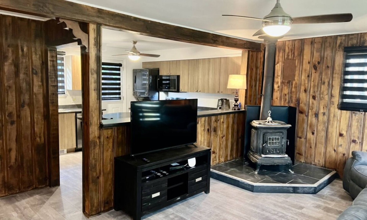 Saint-Gabriel-de-Brandon Ski Chalet | Chalets Plus Canada S.e.n.c