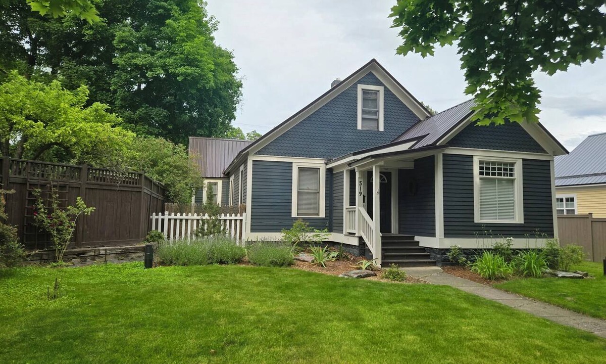Kalispell House | Charming downtown Kalispell home in a walkable historic neighborhood