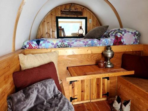 Tetonia House | Charming Glamping Wagon with Mountain Views on Working Ranch near Grand Teton – Tetonia, Idaho