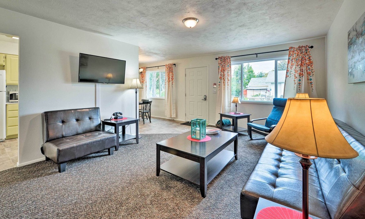 Rigby Apartment | Charming Rigby Apartment Close to Lake & Downtown