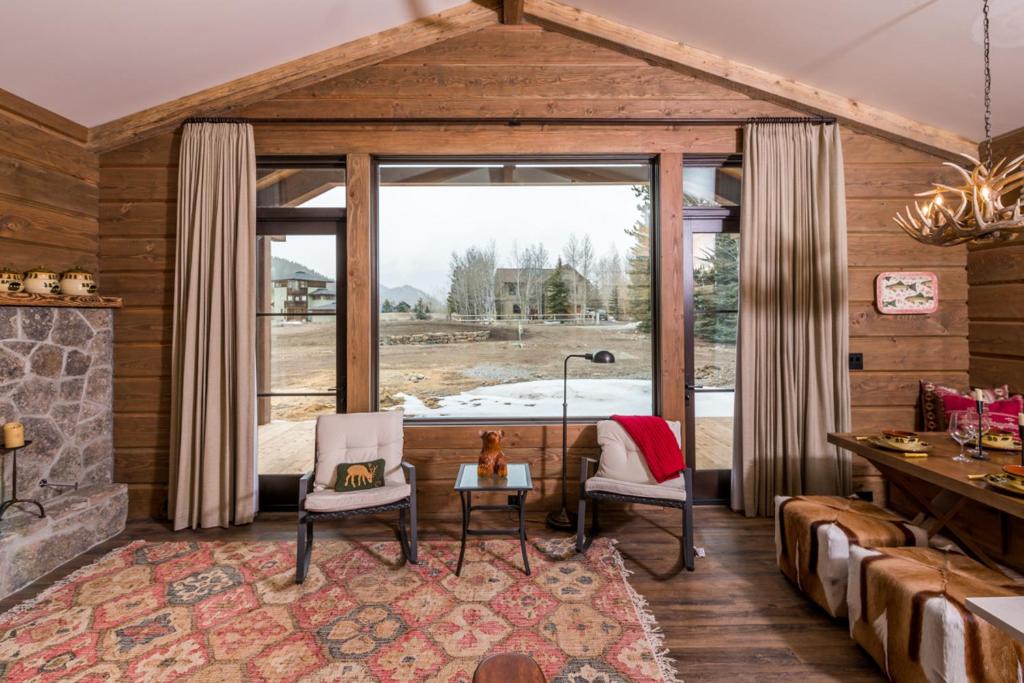 Sun Valley House | Chocolate Gulch Cabin