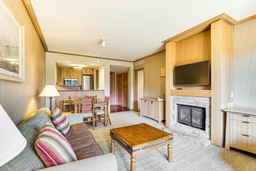 Cle Elum House | Cle Elum Condo w/Balcony in Suncadia Resort!