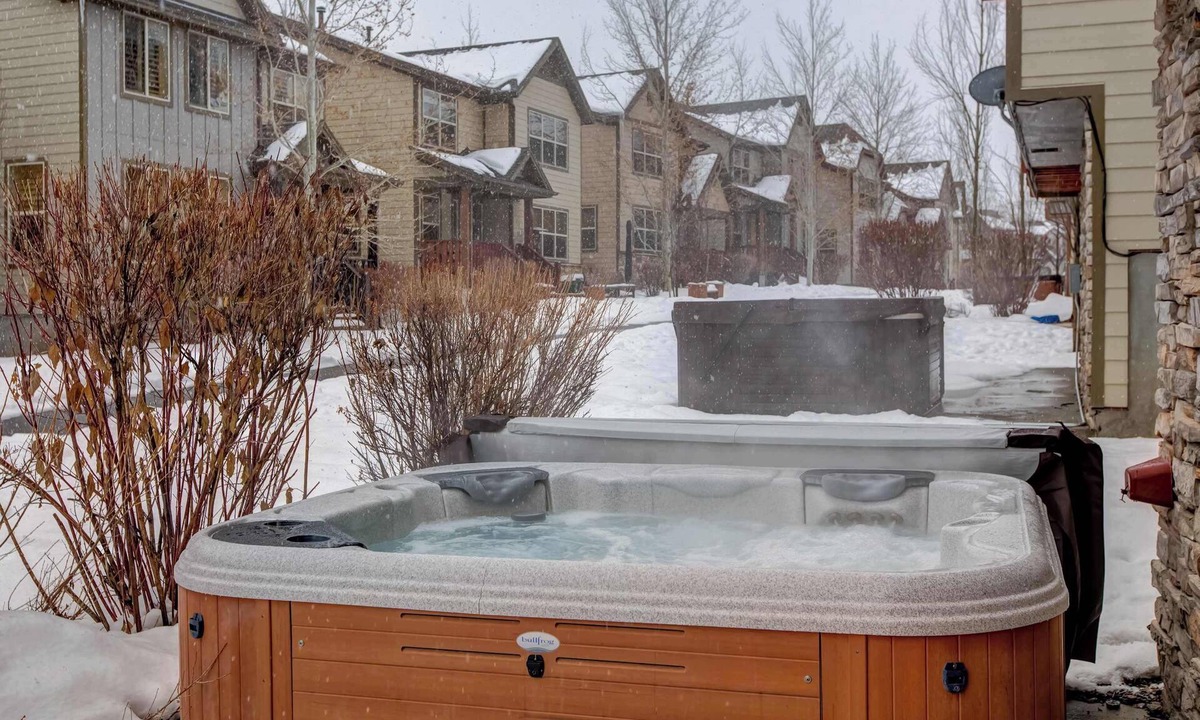 Bear Hollow Village House | Contemporary Home with Private Hot Tub, Fireplace, Garage Parking, & Shared Pool