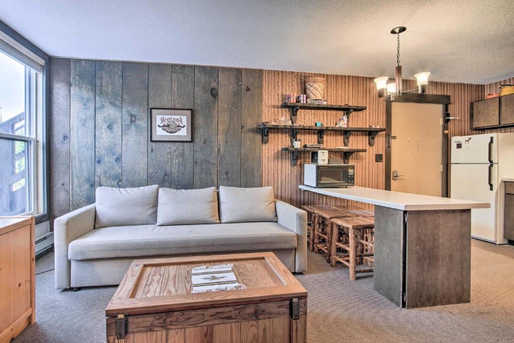 Big Sky Apartment | Cozy Big Sky Studio ~ 1 Mile to Mtn Village!