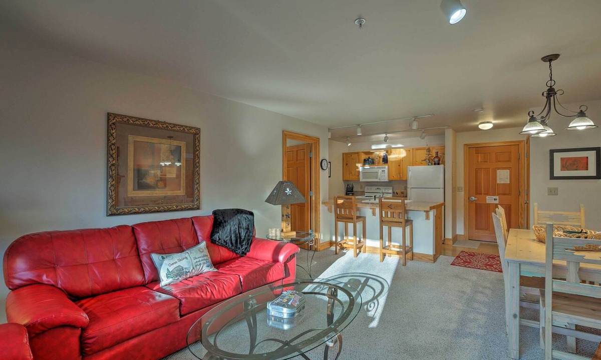 Driggs Apartment | Cozy Driggs Condo w/Hot Tub & Ski Shuttle Service