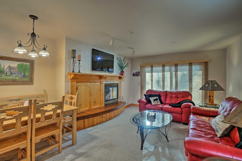 Driggs House | Cozy Driggs Condo w/Hot Tub & Ski Shuttle Service