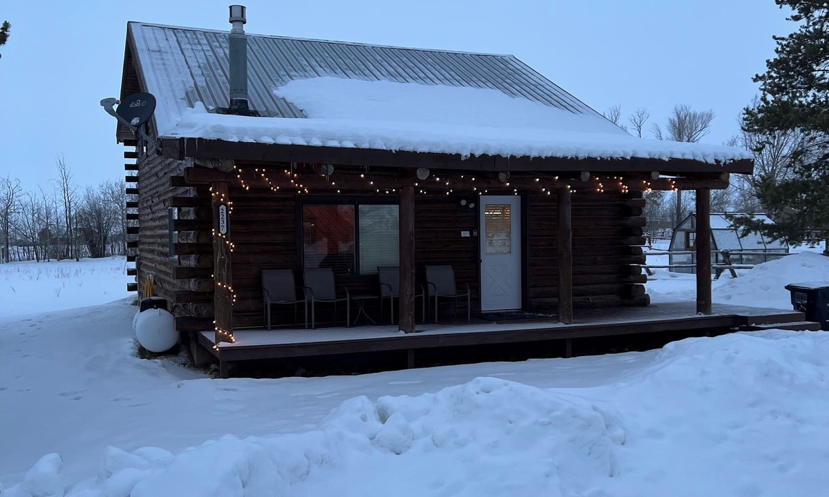 Driggs Cabin | Cozy mountain 3 bed retreat in Driggs
