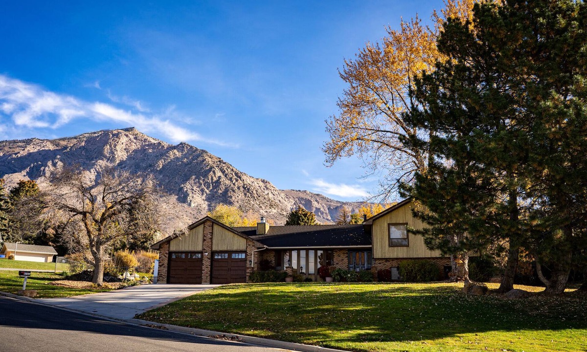 Pleasant View House | Cozy Ogden Home by Lakes, Hiking, & Fenced in Yard w/Mountain Views from Patio!