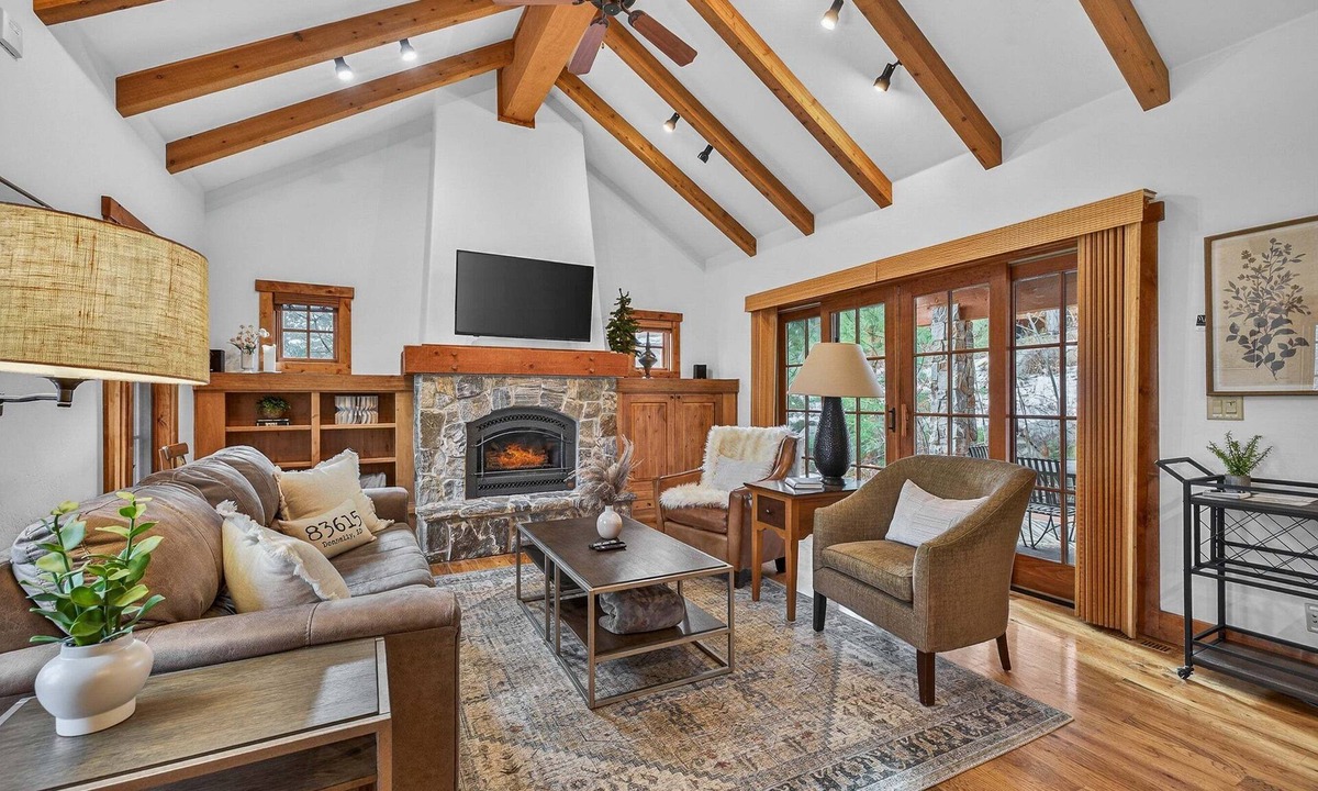 Tamarack Resort House | CW 87 - Tamarack Resort - Private hot tub - Ski in ski out - Views