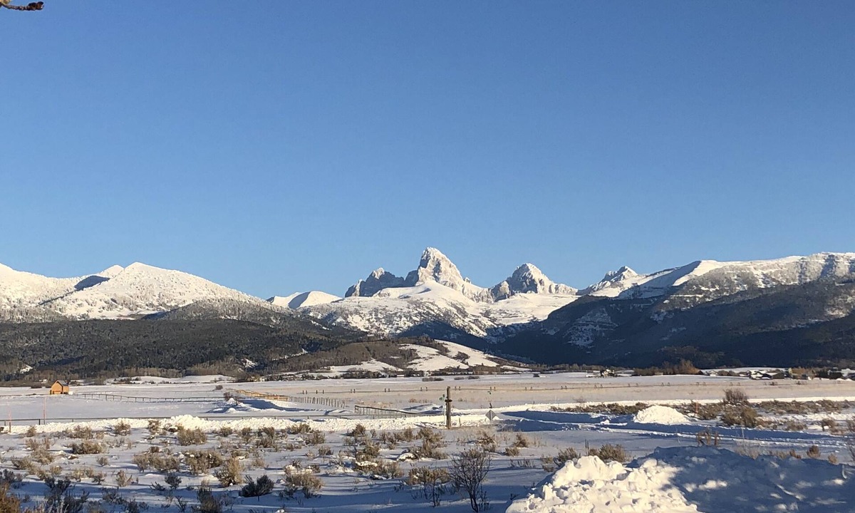 Driggs House | Dancing Bear Cabin-Sleeps 8-11! Fantastic views and location/Close to Targheenn