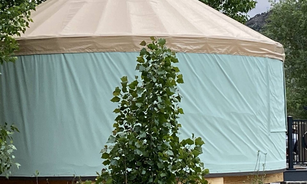 Rigby House | Deluxe Yurt Rental for Four near Snake River in Rigby, Idaho