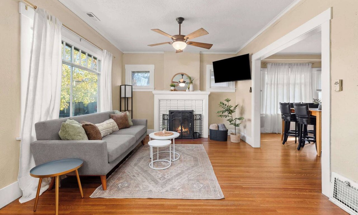 Spokane House | Discover Spokane from our Charming Spokane Home