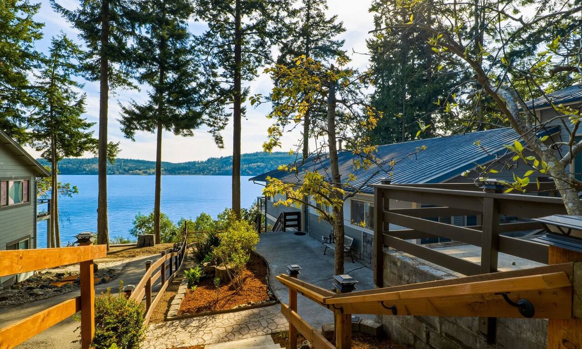 Adelma Beach House | Discovery Bay Beachview Escape in Port Townsend