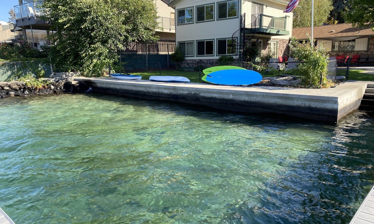 Chelan House | Downtown Beach House - Dog Friendly, Waterfront, License # TR-0561