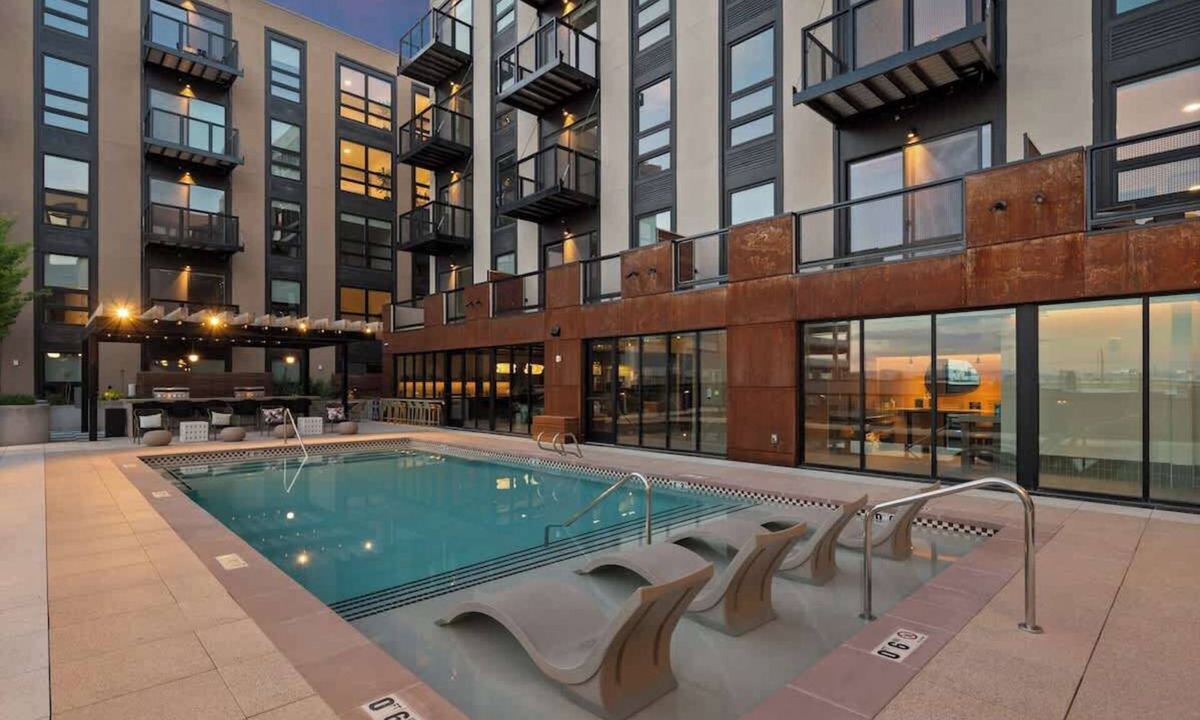 People's Freeway Apartment | Downtown Salt Lake City Modern Retreat - Views + Pool + Sauna