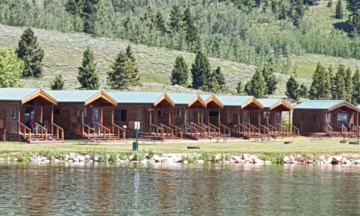 West Yellowstone Cabin | Elk Haven Camping - (Cabin 8)