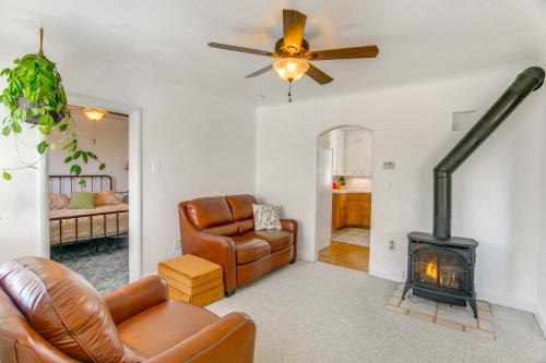 Rigby House | Farmhouse w/Horse Corral Near Wind River Arena