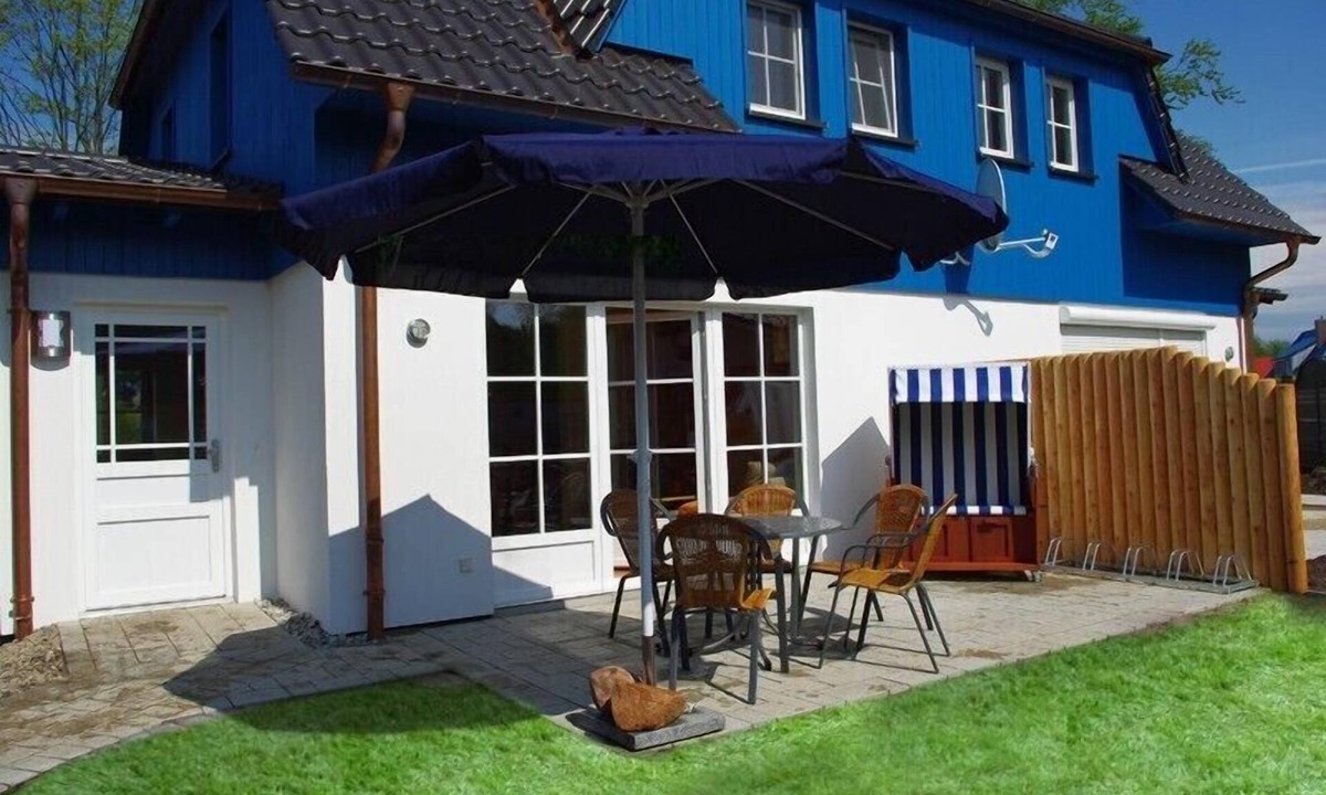 Zingst House | First-class semi-detached house (2009), around 90sqm, 200m from beach