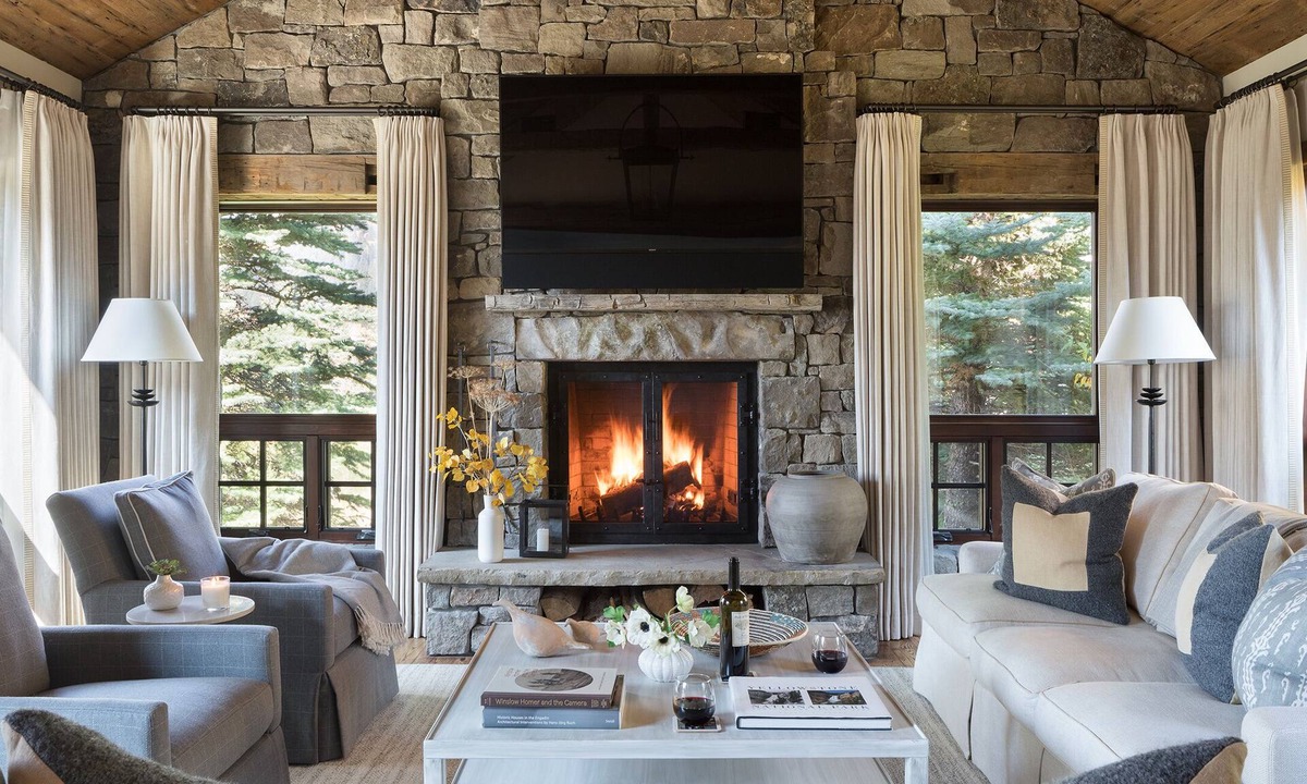Teton Village House | Four Bedroom, Updated Cabin in Teton Village