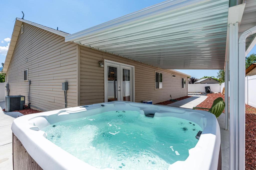 Ogden House | Fully Stocked Home with Hot Tub and Private Yard