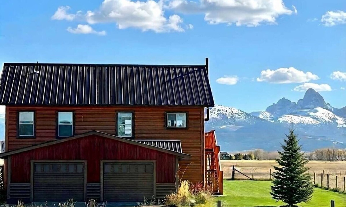 Leigh Creek Estates House | Grand Teton Paradise. Unmatched Views, Hot Tub