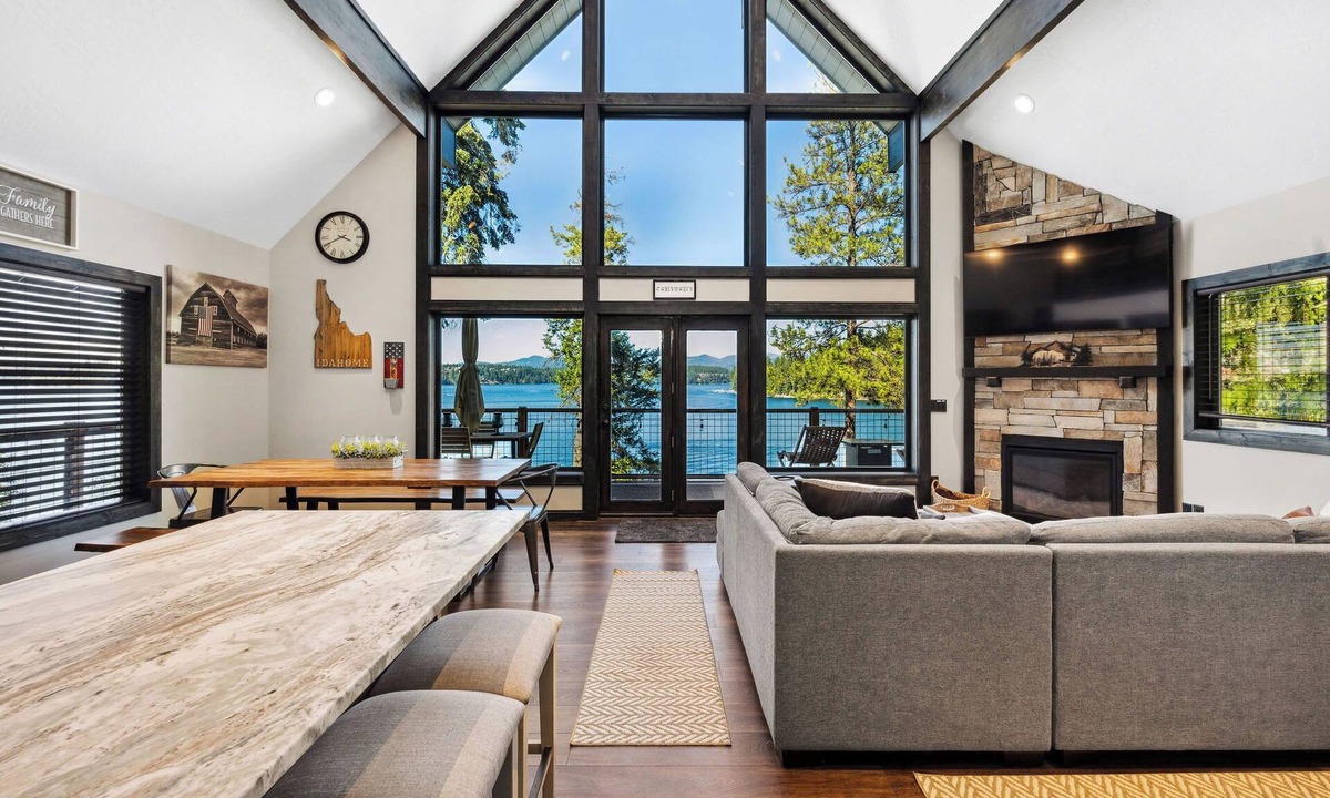 Hayden View Estates House | Hayden Lakefront Cabin w/Private Dock & Stunning Views for Families