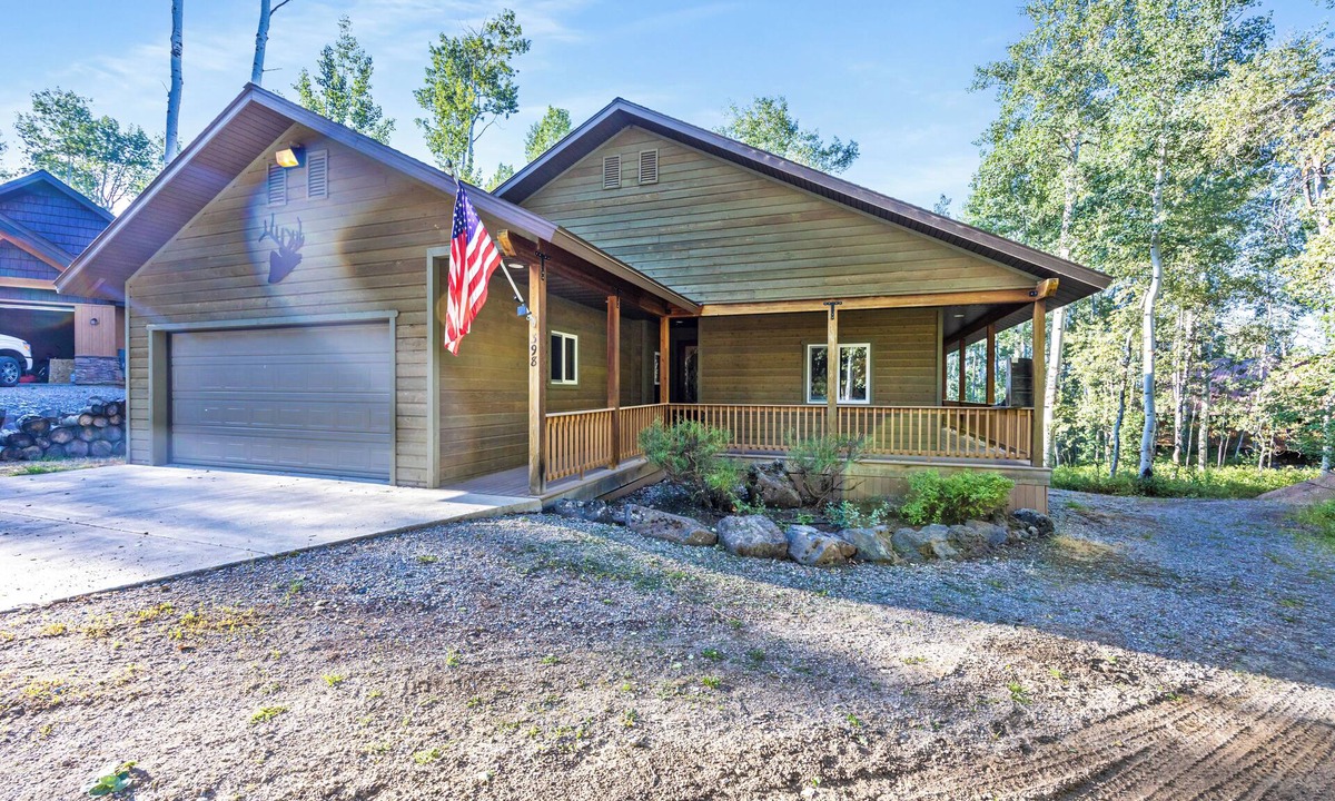 Star Valley Ranch House | Home in the Aspens
