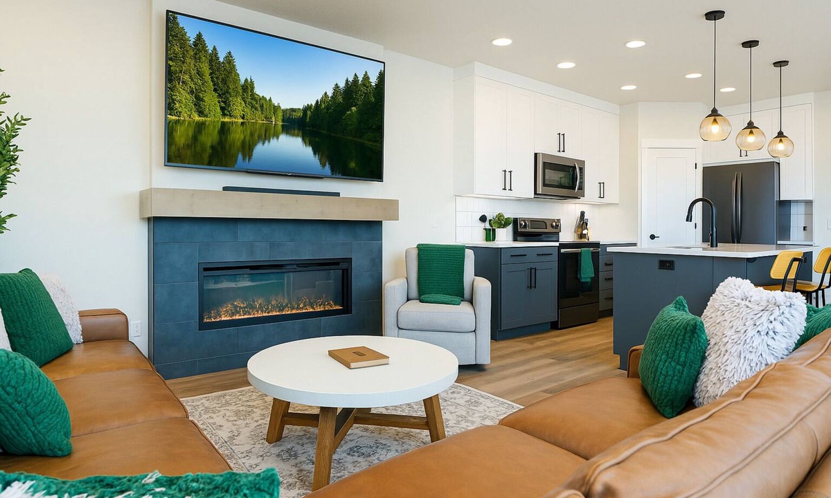 Cascade House | Hot Tub + Fireplace Near Tamarack | Sleeps 9