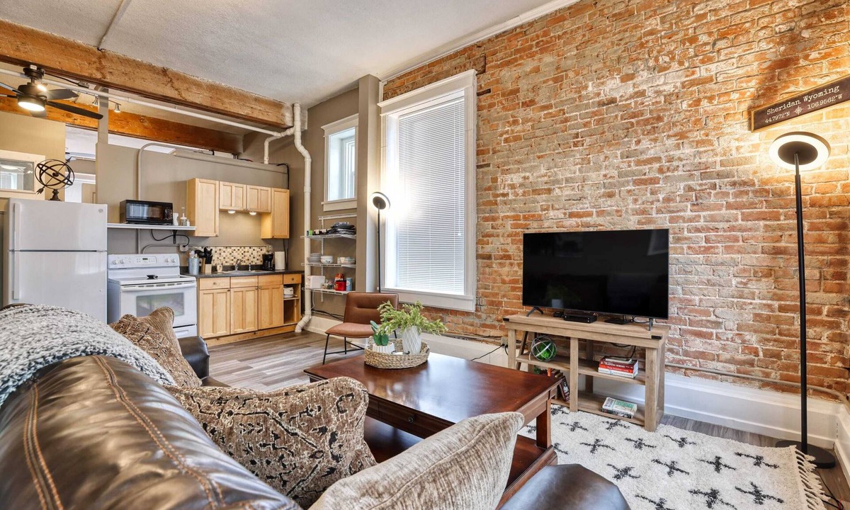 Sheridan Apartment | Industrial Loft — Downtown Sheridan WY