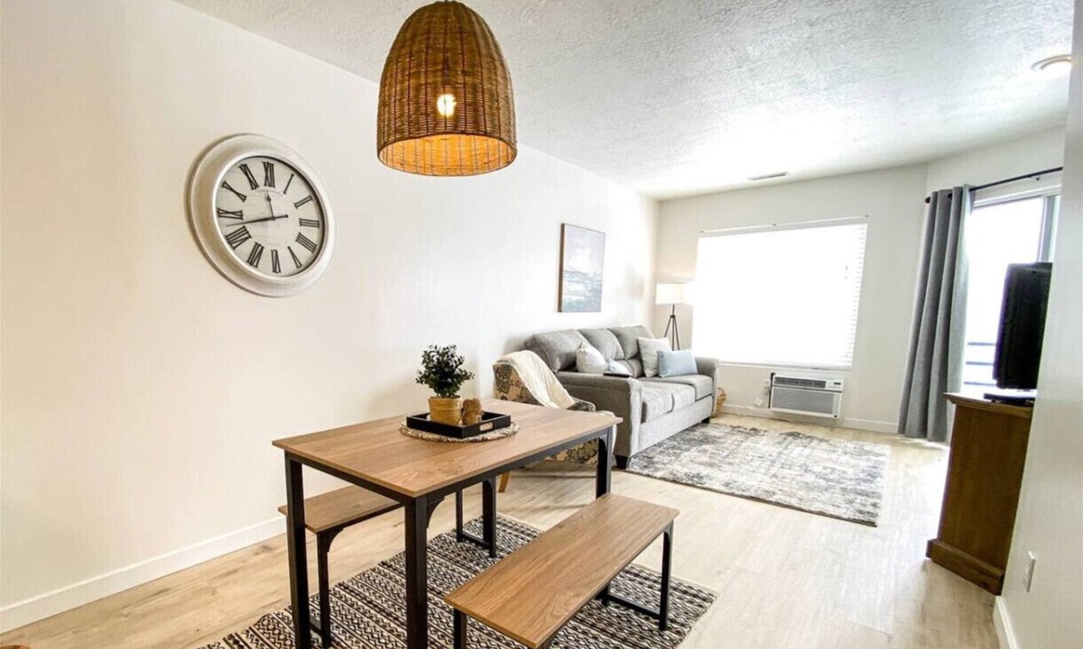 Harbor Village Condo | Inn Building Condo #213 Pet friendly, Patio view!