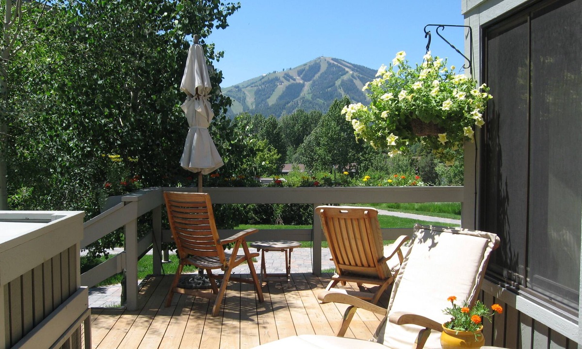 Sun Valley Condo | Interior Decorators Four Bedroom Condo Near the Lodge