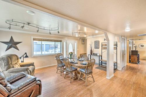 Fenn House | Kooskia Sanctuary w/Patio, Fire Pit & Grill!