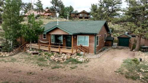 Red Feather Lakes House | Lakefront Cabin with BBQ Grill, Perfect for a Weekend of Fishing in Red Feather Lakes, Colorado