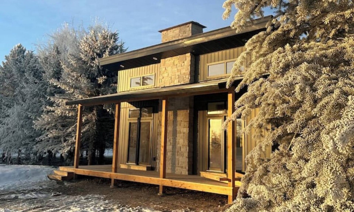 Rexburg Cabin | LittleWoods Lodge+Private Forest