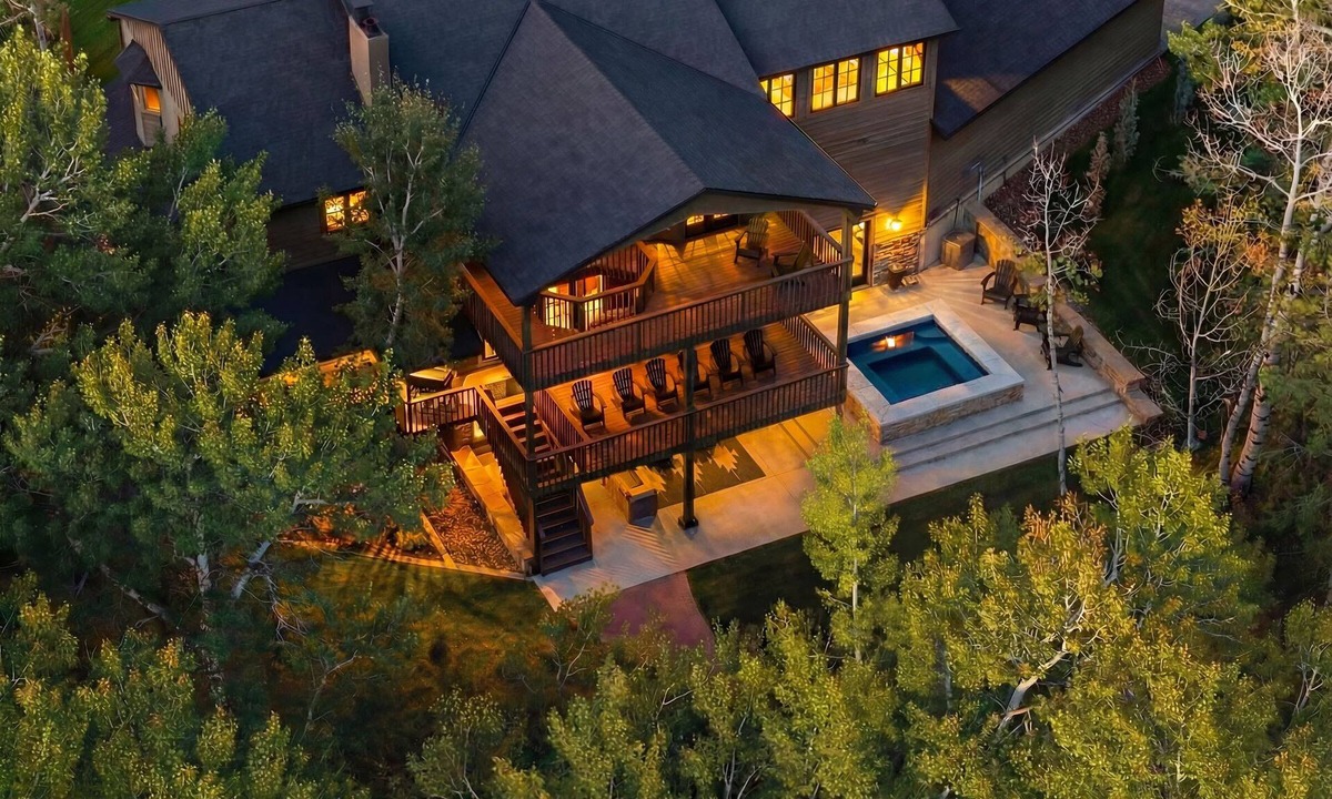 Driggs House | Lux Private Mtn Estate, Wildlife, Games, & Hot Tub