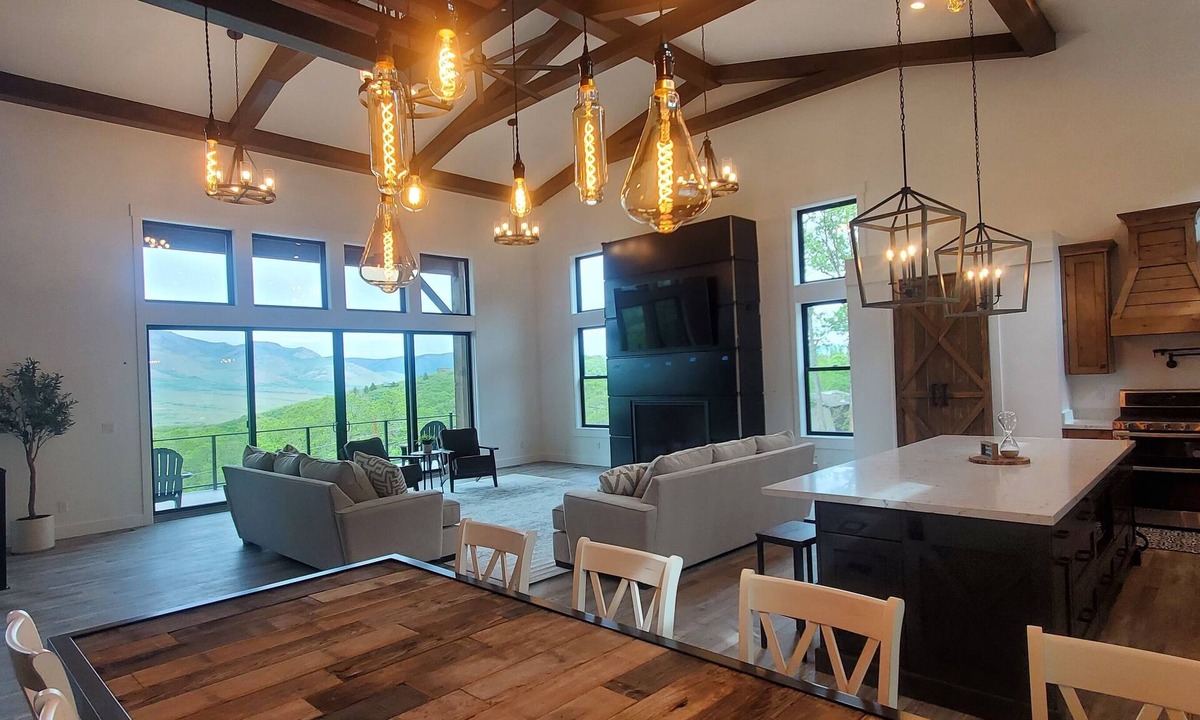 Eden Cabin | Luxury Eden Retreat, Hot Tub, Game Room, Sleeps 16+