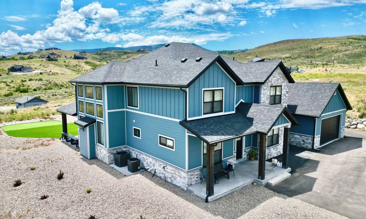 Fish Haven House | Luxury Home at Bear Lake! Sleeps 30! Resort Pools and Hot Tub! Tesla Charging!